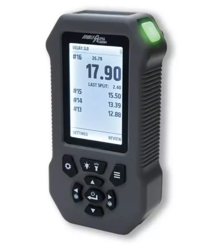 DAA EDGE Shot Timer - Timers and stopwatches - EDGE-DARKGREY-1041 - 2