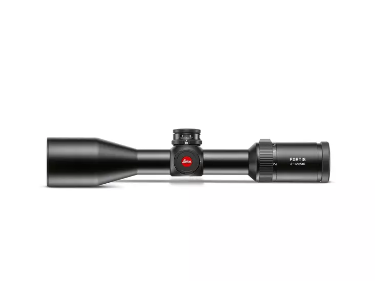 Leica FORTIS 2-12x50i L-4a, rail, BDC - Scopes maximum magnification 10 max - L50071 - 1