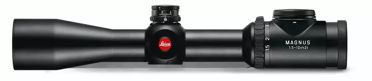 Leica MAGNUS 1.5-10x42 i L-4a with rail - Scopes maximum magnification over 6 max. - L53131 - 1