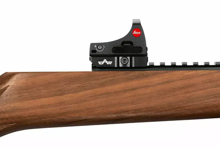 Leica TEMPUS 2 ASPH. mount set - Open reflex red dot sights - L55501 - 1