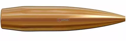 6.5mm Lapua Scenar 8.0g/123gr GB489 HPBT Bullet Pack of 100 - 6.5mm rifle bullets - 4PL6032 - 1