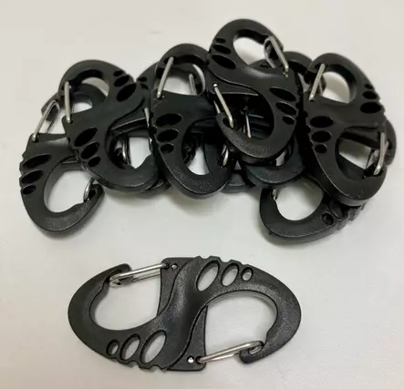 Miltec Mounting Hook Black - Fittings and handles - 13458402 - 1