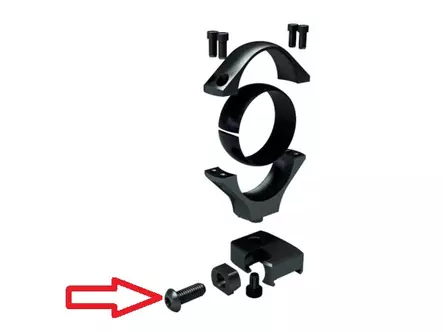 Optilock Base Clamp Screw M6x15 - Sako / Optilock rings and bases - S4451072 - 6