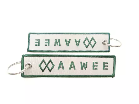 Aawee Keychain - Chamber flags and keychains - AW4002 - 2