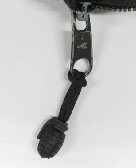 Zipper Pull, Hand Grenade 5pcs - Fittings and handles - 13458112 - 2