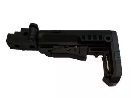 Surplus AK folding telescopic stock - Used gun parts - 729042 - 1