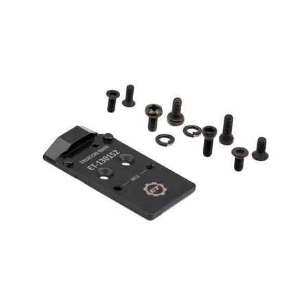 ET CZ Shadow 2 OR plate RMR - Adapter plates for pistols - ET-130152 - 1