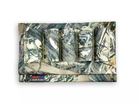 Grovtec shotgun shell holder for stocks Camo - Shell holders attached to the weapon - 320262 - 4