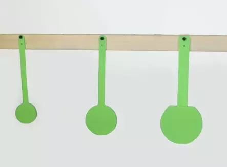 Throom Hangtuff Mini Set - Polymer and rubber targets - 611910006152 - 4