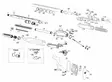 Beretta 1301 Comp Magazine Follower - Beretta 1301 shotgun spare parts - 40110C5B602 - 3