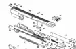 CZ 75 Kadet Extractor Spring .22lr. - Parts and accessories for 22 LR conversi - 40208Kadet52 - 2
