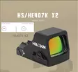 Holosun HS 407K X2 Red Dot Sight - Open reflex red dot sights - HS407K-X2 - 2