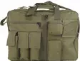 Mil-Tec Shooting Range Bag, Black / Olive Green - Shooting range bags - 13830002 - 2