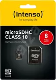 Intenso Micro SDHC Memory Card 8 GB - Game camera accessories - 4034303016112 - 1