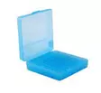 MTM 9mm 100rnd Ammunition Box Blue - Gun cartridge boxes - 026057116242 - 3