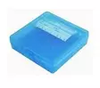 MTM 9mm 100rnd Ammunition Box Blue - Gun cartridge boxes - 026057116242 - 1