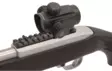 UTG PRO Ruger 10/22 Picatinny Rail Mount, 11-Slot Scope Base - Weapon-specific Picatinny and Weaver rai - MTU030T22 - 3