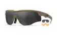 WileyX WX Rogue COMM Safety Glasses - Three Interchangeable Lenses - Protective glasses and lenses - 2852 - 3