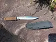 Hot Metal Knives Finnish Handmade Bowie - Hunting knives - RLPM042 - 1