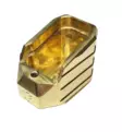 Taylor Freelance Canik Mete/Rival +4 Magazine Base Shiny Brass - Handgun and PCC magazine bases - 761062038362 - 2