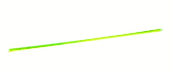 1.0mm Green Fiber Optic 10cm - Optical fibres for sights - 40-301102 - 2