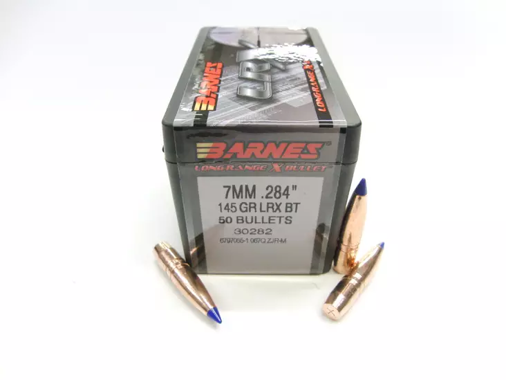 7mm Barnes 145gr LRX BT Bullet 50pcs - 7 mm rifle bullets - 30282 - 1
