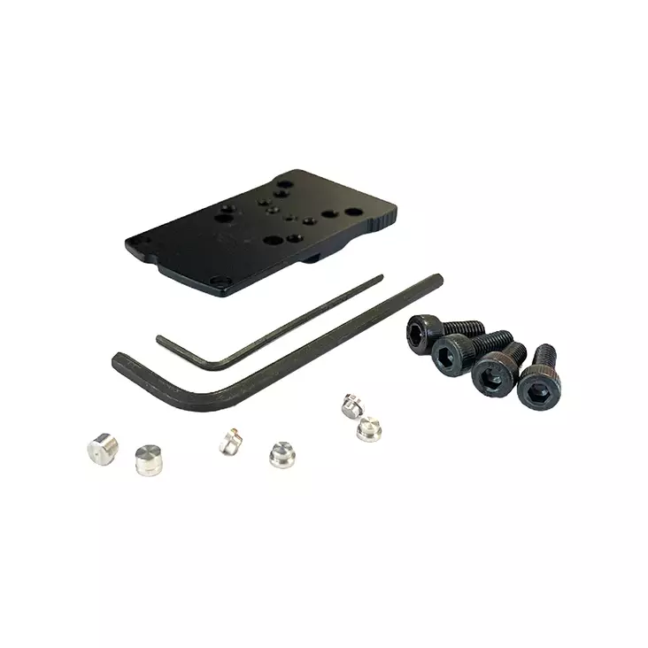 Eemann Tech CZ Shadow/Shadow 2 Red Dot Mount V2 Red Dot Base - Adapter plates for pistols - ET-130902 - 1