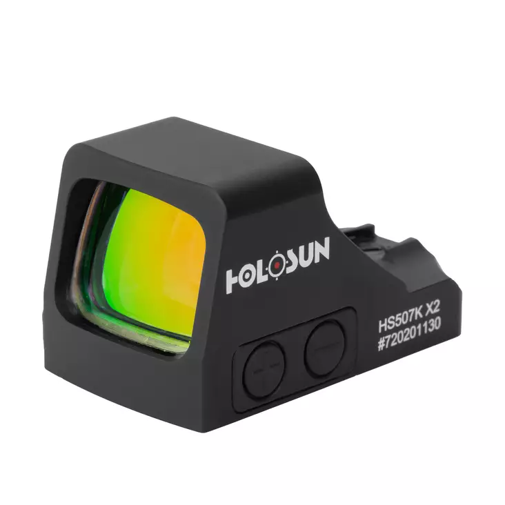 Holosun HS 507K X2 Red Dot Sight - Open reflex red dot sights - HS507K-X2 - 1
