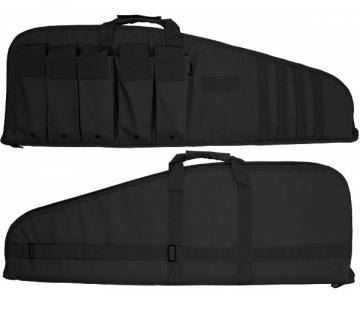 Miltec Ammo Bag with Magazine Pockets, Black - Soft gun cases - 16191002-902 - 1