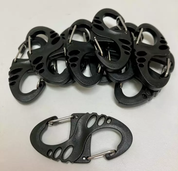 Miltec Mounting Hook Black - Fittings and handles - 13458402 - 1