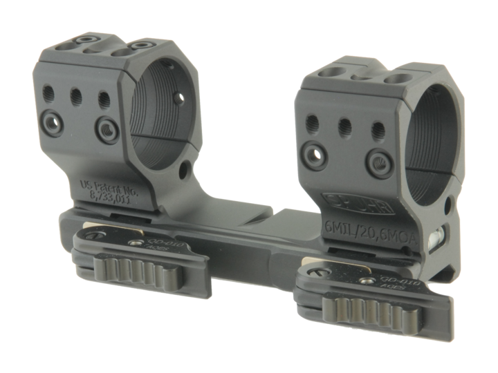 SPUHR QDP-4602 Ø34mm H38mm 6MIL - One-piece Picatinny / Weaver - QDP-4602 - 1