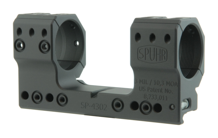 SPUHR SP-4302 Ø34mm H38mm 3MIL - One-piece Picatinny / Weaver - SP-4302C - 1