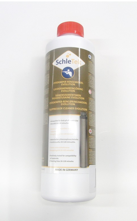 SchleTek Evolution Suppressor Cleaner - Cleaning chemicals - ST01 - 1