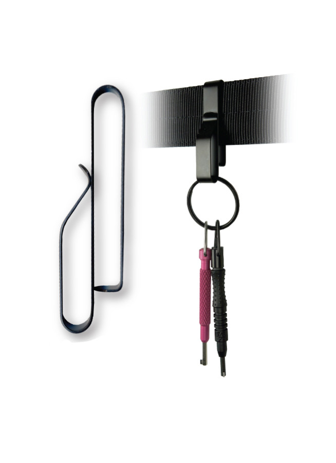 Tactical Keyring Holder ZAK TOOL - Pouches for sprays and batons - ZT52 - 1