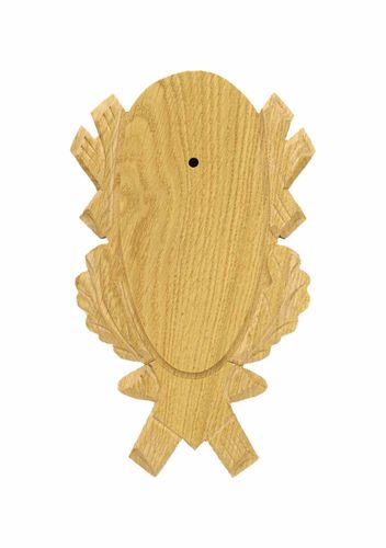 Trophy Backplate Engraved Deer Light 22cm x 13cm - Trophy mounting - 560812 - 1