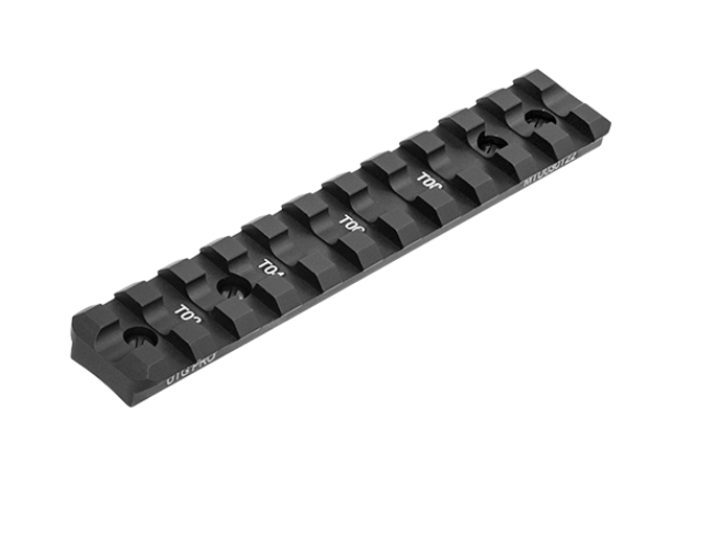 UTG PRO Ruger 10/22 Picatinny Rail Mount, 11-Slot Scope Base - Weapon-specific Picatinny and Weaver rai - MTU030T22 - 1
