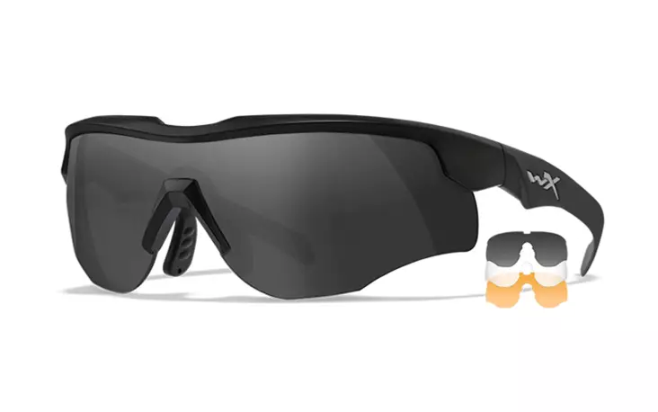 WileyX WX Rogue COMM Safety Glasses - Three Interchangeable Lenses - Protective glasses and lenses - 2852 - 1