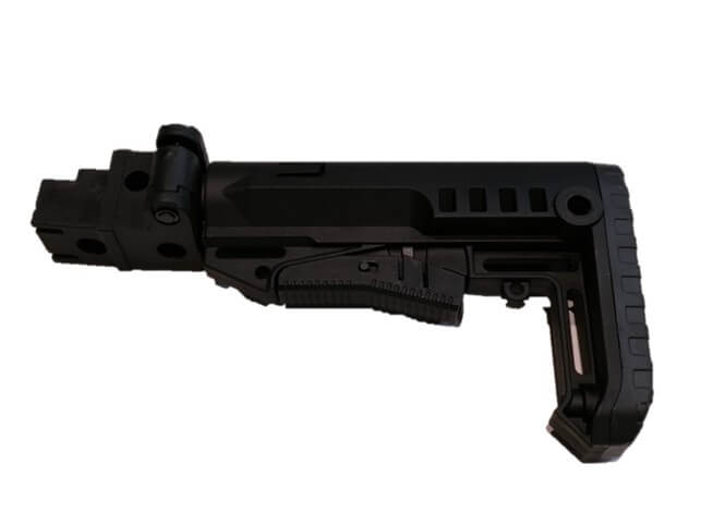 Surplus AK folding telescopic stock - Used gun parts - 729042 - 1