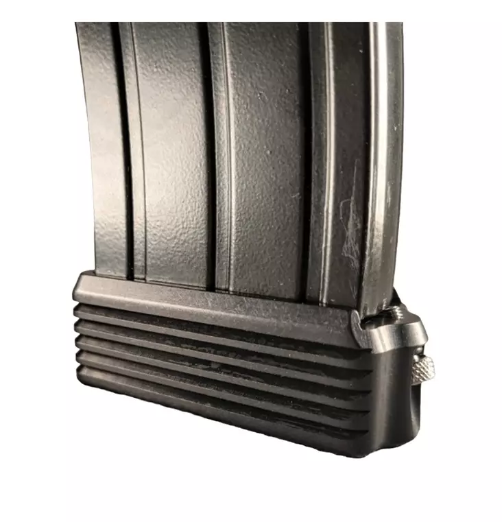 VR80 +3 Basepad - Alum - Black - Handgun and PCC magazine bases - 617395789702 - 4