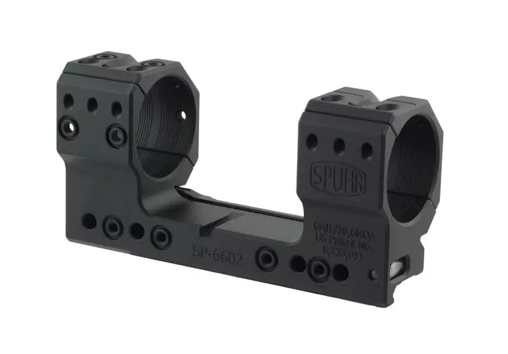 Spuhr SP-6602 Ø36 H38mm 6MIL - One-piece Picatinny / Weaver - SP-6602 - 1