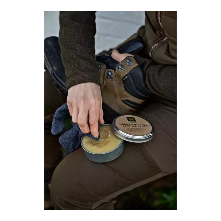 Härkila Mink Oil Leather Care - Shoe care - 5707335157052 - 3