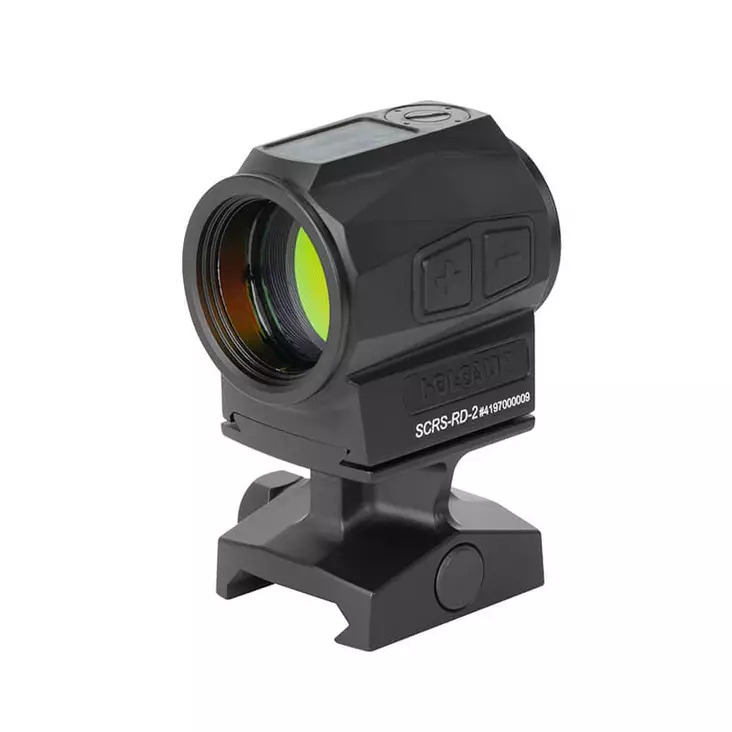 Holosun SCRS 2 MOA Red Dot Sight - Enclosed red dot sights - SCRS-RD-2 - 2