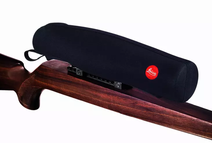 Leica Neoprene Rifle Scope Cover L, pitch black - Optics protectors - L59022 - 1