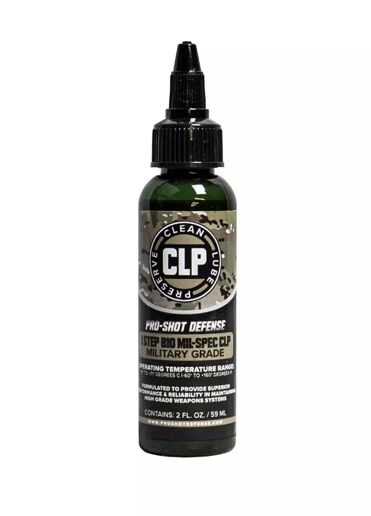 Pro-Shot US/NATO Mil-Spec aseöljy 2oz - Gun oils - 1STEPBIOMIL-SPEC-2 - 4