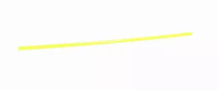 1.5mm Yellow Fiber Optic 10cm - Optical fibres for sights - 40-301153 - 1
