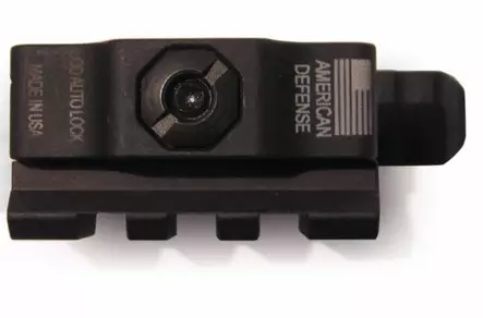 Atlas BT43 Leveraged Rail Picatinny Adapter - Mounts to picatinny - BT43 - 2