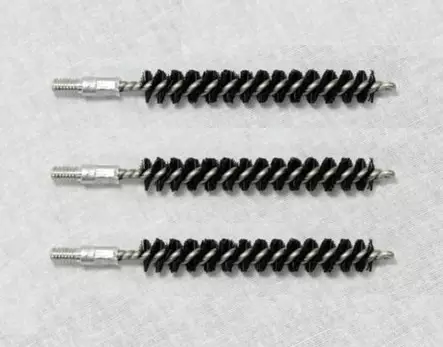 DEWEY 17cal / 4.5mm Nylon Brush 3 pcs - Gun cleaning brushes - B-17NA-3 - 1