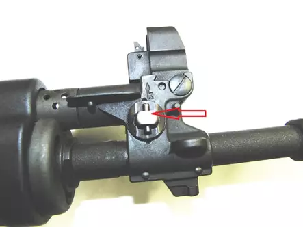 M92 M95 Gas Valve - RK M62 and -M92 spare parts - 4040323 - 2