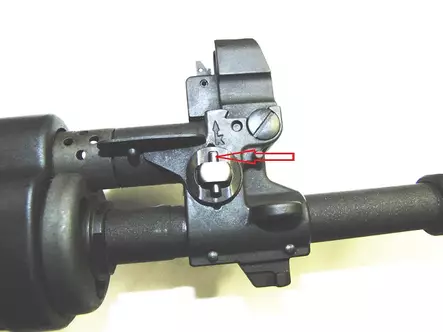 M92 RK95 Gas Valve Locking Pin - RK M62 and -M92 spare parts - 4040313 - 2