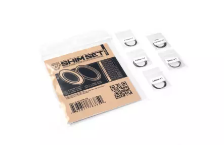 Strike Industries Shim Set 1/2" or 5/8" Shim Plate Set - Mounting hardware and accessories - SI-AR-SHIM-223 - 1
